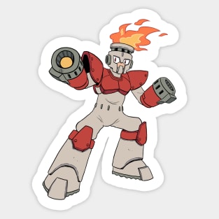 FIREMAN 11 Sticker